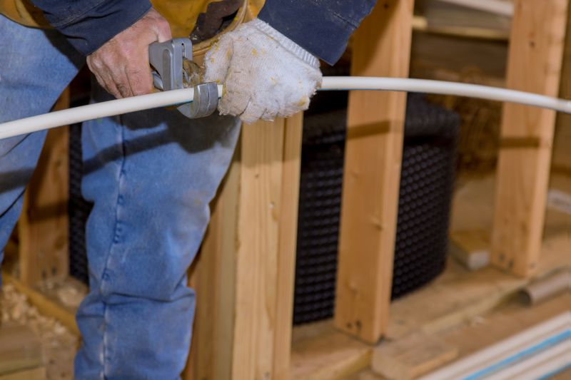 Plumbing Line Installation detail